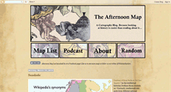 Desktop Screenshot of midafternoonmap.com