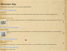Tablet Screenshot of midafternoonmap.com